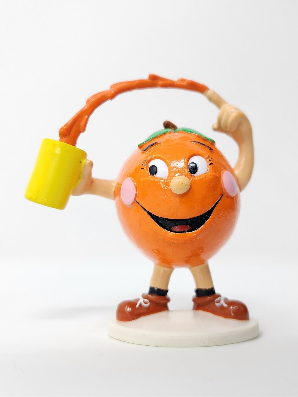 Vintage Food Groupie Orange Food Group Vinyl Figurine - Picture 3 of 8